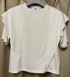 SサイズAZUL BY MOUSSY 半袖 カットソー　アイボリーのサムネイル
