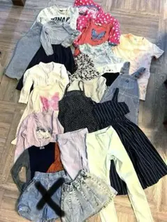 女の子　130cm　19点セット