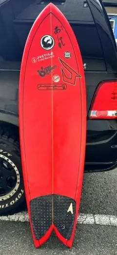 ESSENCE ファンボード トライフィン 手渡しオンリーyukio専用 SPINGEAR - yoyofactory ESSENCE