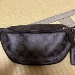 COACH ショルダーバッグ　ブラック