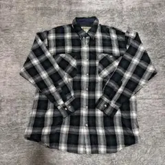 MOUNTAIN RIDGE ネルシャツ Mサイズ ブラックチェック