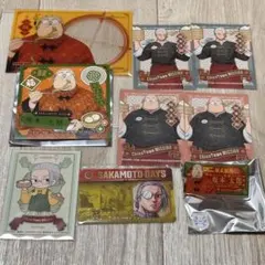 サカモトデイズSAKAMOTO DAYS坂本太郎セット