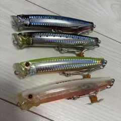 シマノ スポウター150 タックルハウス フィードポッパー175 - メルカリ