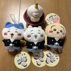ちいかわ お正月マスコット 全4種セット