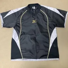 Mizuno Pro 野球 ハーフジップ 半袖 ピステ XO - メルカリ