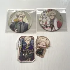 A3! 古市左京 バッジ クリップ アミューズメント ネームバッジ - メルカリ