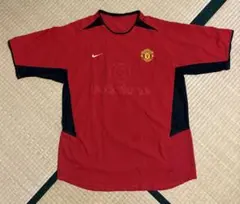 00s マンチェスター・ユナイテッド　ユニフォーム　02-04