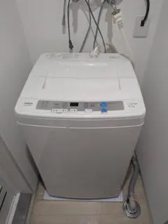 AQUA 縦型洗濯機 4.5kg 本体のサムネイル