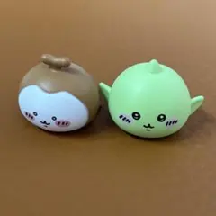 ちいかわパーク まめまめフィギュア カブトムシ ミニフィギュア