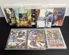 PS3ソフトセット 多彩なゲームタイトル　8本セット