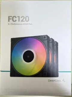 DeepCool FC120 ARGBファン 3基セット