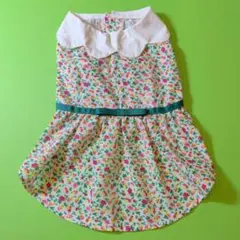 ➆　ローラアシュレイ　犬服　Lのサムネイル