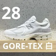 【新品】ニューバランスM2002RXM ゴアテックス白28ユナイテッドアローズ