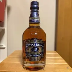 △ 未開栓 CHIVAS REGAL 18年 ゴールド シグネチャー 750ml - メルカリ