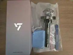 未使用！ SEVENTEEN セブチ ペンライトVER.3 CARAT棒のサムネイル