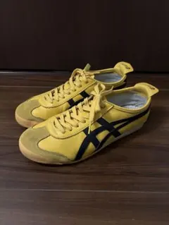 【早い者勝ち】Onitsuka Tiger メキシコ66 イエロー　スニーカー