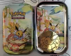 【海外限定】サンダース ダメカンケース mini tin コイン付き　ポケカ