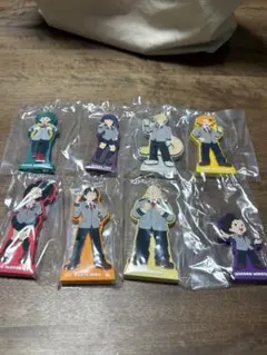 ヒロアカ　一番くじ　ラバースタンド