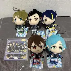 あんさんぶるスターズ！ あんスタ ぬいぐるみ スイッチ 青葉つむぎ 5点 あんさんぶるスターズ！ あんスタ ぬいぐるみ スイッチ 青葉つむぎ 5点