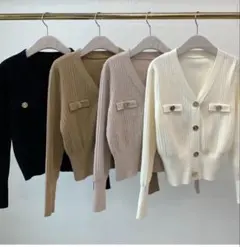 dholic カーディガン