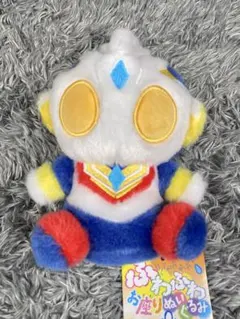 M78ウルトラマン ふわふわお座りぬいぐるみ ウルトラマンタイガ 54719