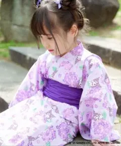 日*9様 マイメロ 浴衣 帯セット ピンク 新品タグ付き サンリオ公式