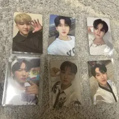 スキズ straykids チャンビン Chanbin まとめ売り 6枚セット