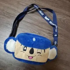 中日ドラゴンズ ドアラさがら刺繍ポーチ ファンクラブ 2026 新品未開封