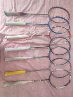 バドミントンラケット 引退品 バラ売り可能