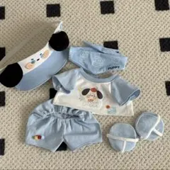 40cm ぬいぐるみ服 ぬい服 犬モチーフ 5点セット