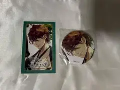 泡沫のユークロニア ユークロ アニメイト限定セット 缶バッジ カード