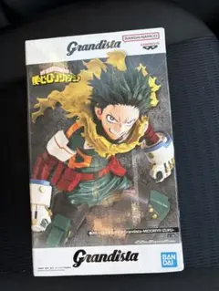 未開封　僕のヒーローアカデミア　Grandista　MIDORIYA IZUKU