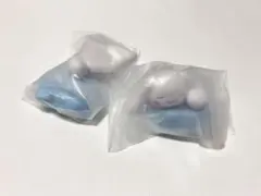 シナモロール マイカラーフィギュア　スカイブルー2個セット
