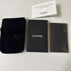 CHANEL あぶらとり紙 鏡、ケース付のサムネイル