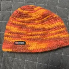 Sherpa Adventure Gear ニット帽 ビーニー オレンジ系