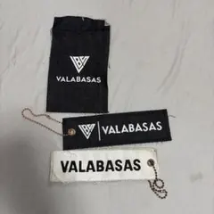 VALABASAS タグ 3点セット