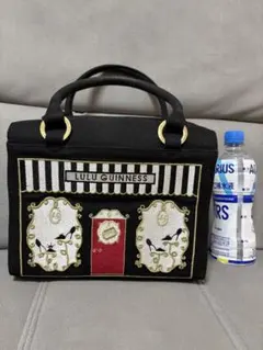 希少 LULU GUINNESS ロンドンモチーフ ハンドバッグ ② - メルカリ