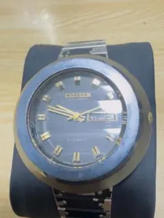 シチズン AUTOMATIC 自動巻 21石 カットガラス 4-650972-K - メルカリ