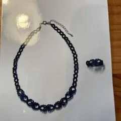手作りキットリング&ネックレス