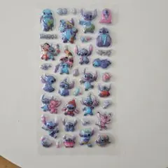 スティッチ 立体シール