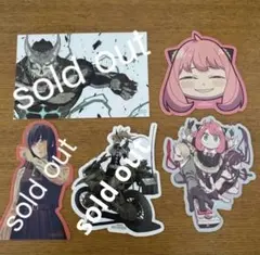 SPY×FAMILY ステッカー　2枚