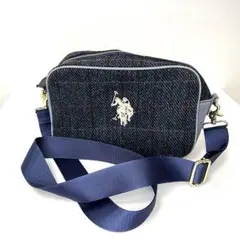 U.S. POLO ASSN.×ハリスツイード ショルダーバッグ チェック柄のサムネイル