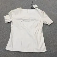 BCBGMAXAZRIA 合皮ホワイトトップ Sのサムネイル