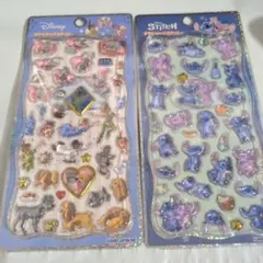 正規品　プチドロップステッカー　ディズニー　クラシック　ダンボ　ピーターパン