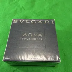 新品未使用　BVLGARI AQVA ブルガリ アクア 100ml