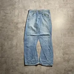 【W34 L32】levi's 立体裁断 リーバイス Engineered