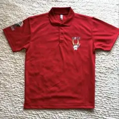 ひこにゃん　2025年イベント 赤 ポロシャツ