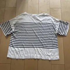 OPAQUE.CLIP ボーダー 半袖 Tシャツ 38 Mのサムネイル