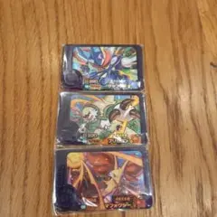 ポケモンフレンダ　スーパートレジャー　ゲッコウガ　マフォクシー　ブリガロン