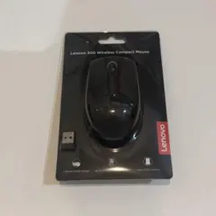 【新品・未開封】Lenovo 300 ワイヤレス コンパクト マウス